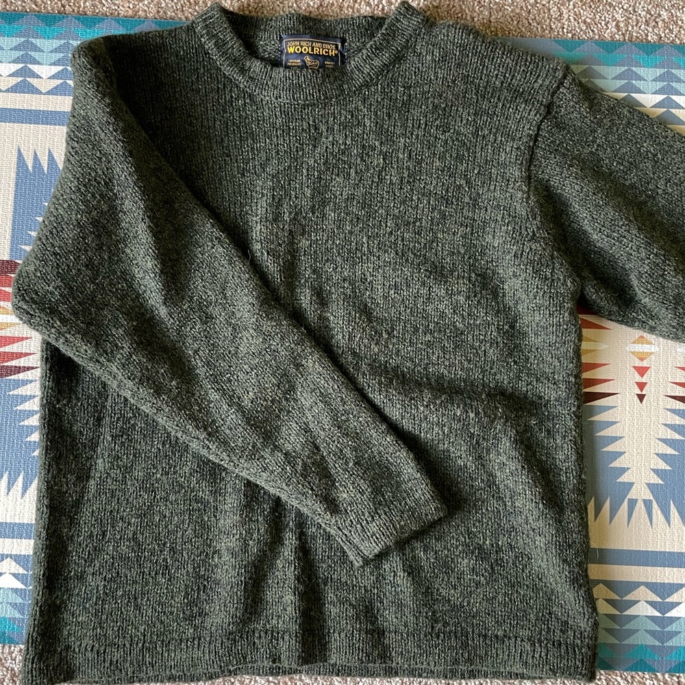 Woolrich Oversized Sweater